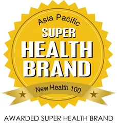 Asia Pacific Super Health Brand, New Health 100
