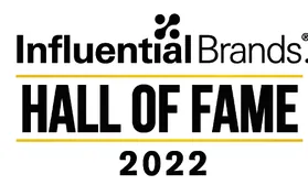 Influential Brands Hall of Fame 2022