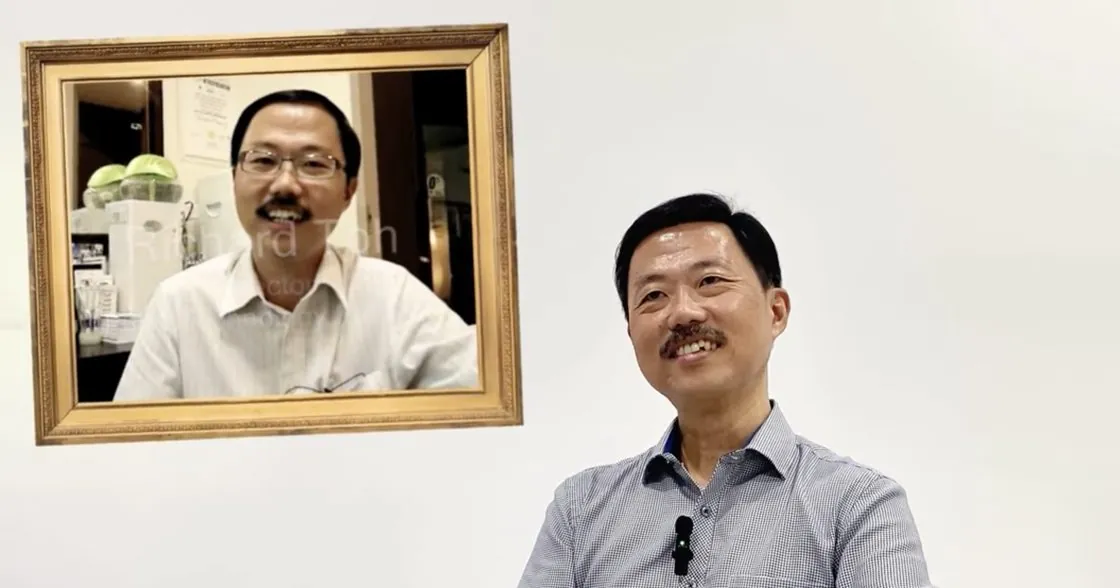 Richard Toh, 15 years with AOX
