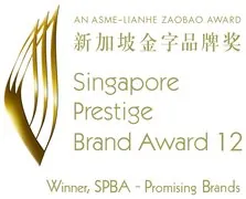 Singapore Prestige Brand Award 12, Winner SPBA Promising Brands