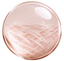 Fibres, wound healing