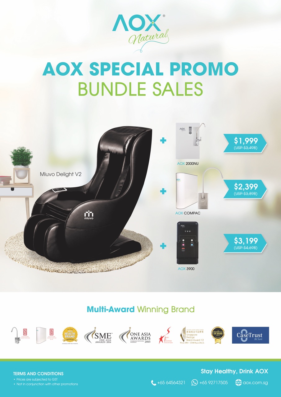 Aox special promo bundle sales - AOX