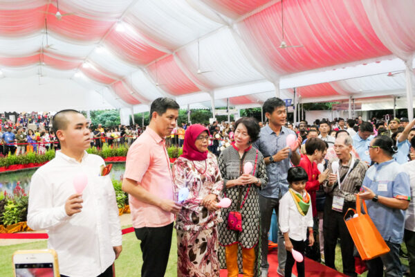 President Halimah We Care Istana Party 2019-38