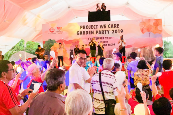 President Halimah We Care Istana Party 2019-8