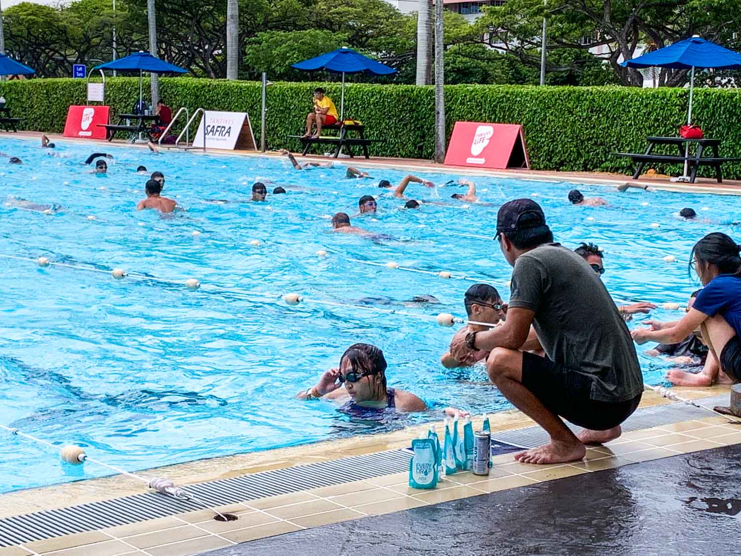 SAFRA Swim For Hope 2019-20 - AOX