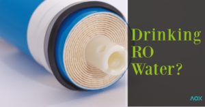 RO drinking water