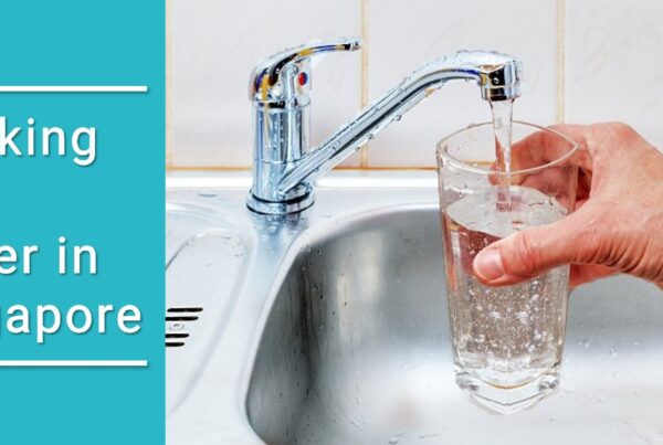 Fill glass of drinking water from the tap