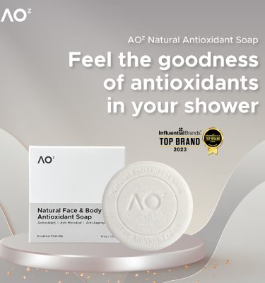NAS-100 Natural Antioxidant Soap W/Bubble Mesh