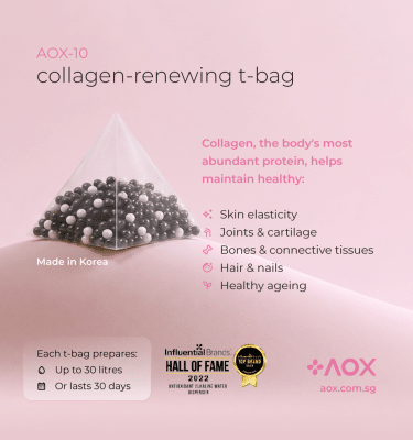AOX-10 Antioxidant Infusion T-Bag