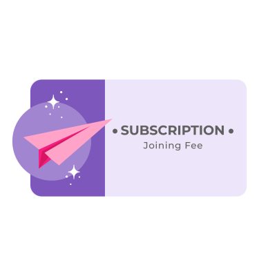 Subscription Joining Fee (Disp >1 year old)